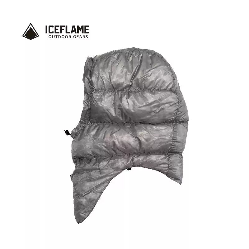 ICE FLAME Down Hood Outdoor Ca - огляд і ціна Women Bags Grey