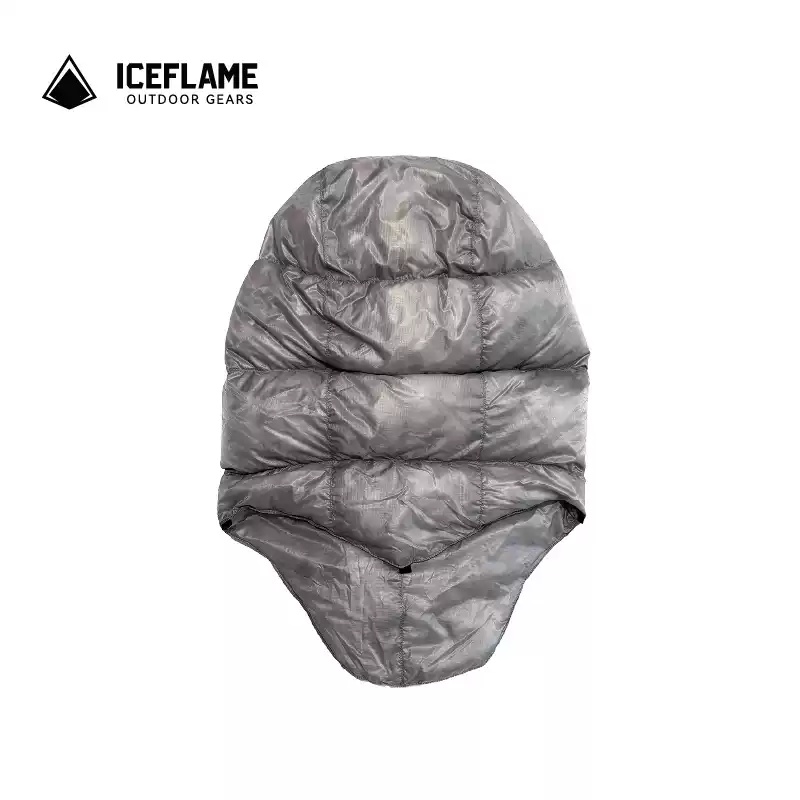ICE FLAME Down Hood Outdoor Ca - огляд і ціна Women Bags Grey