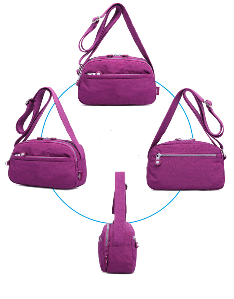 High Quality New Nylon Women S - огляд і ціна Women Bags Grey