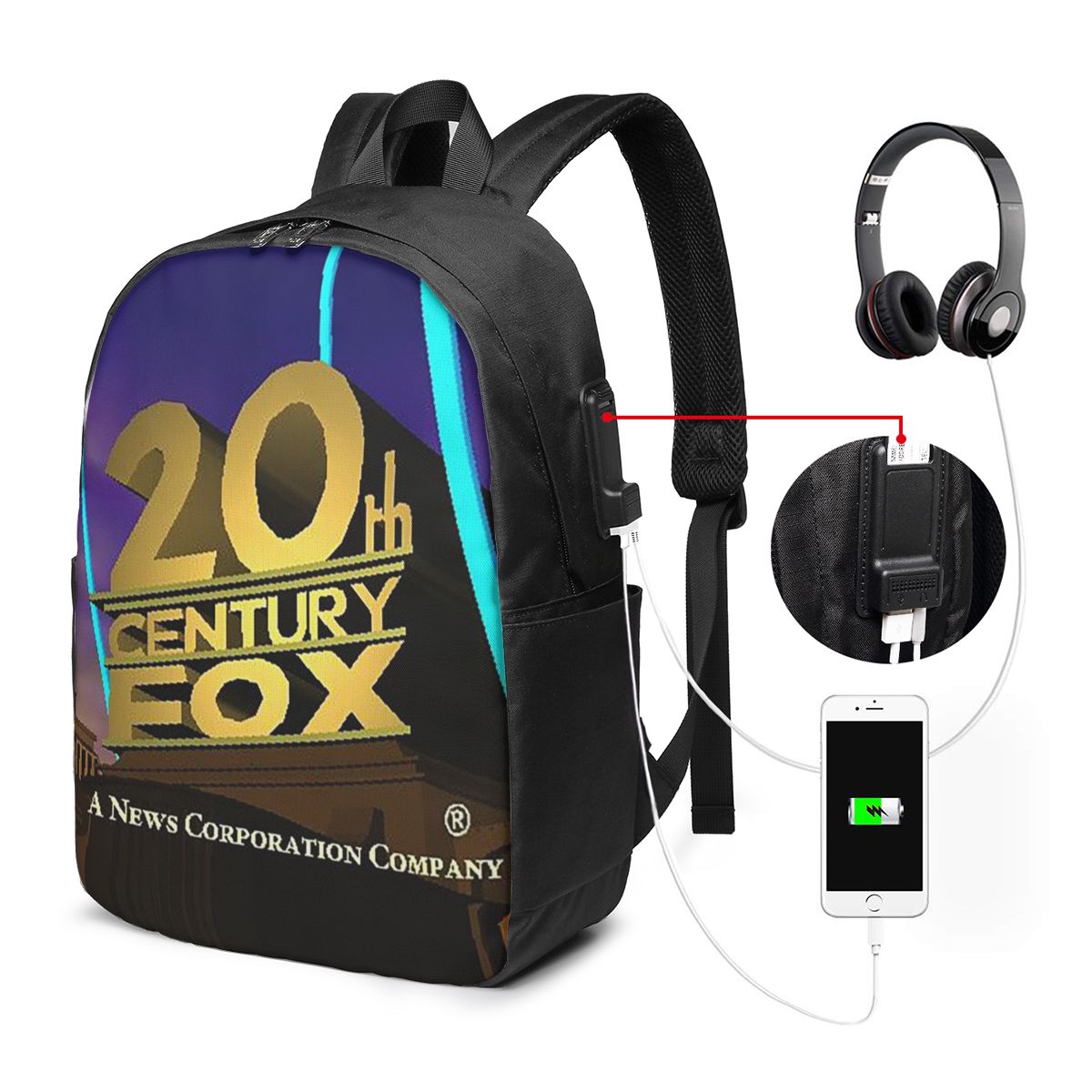 20th Century Fox Classic Backp - огляд і ціна Women Bags For Travel