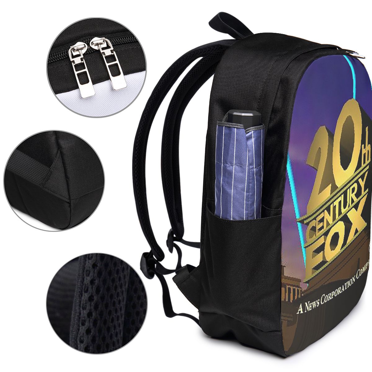 20th Century Fox Classic Backp - огляд і ціна Women Bags For Travel