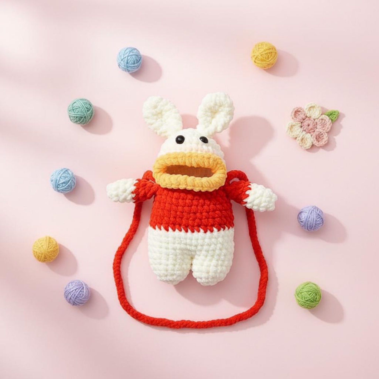 Crochet Frog Phone Bag Crochet - огляд і ціна Women Bags Accessories
