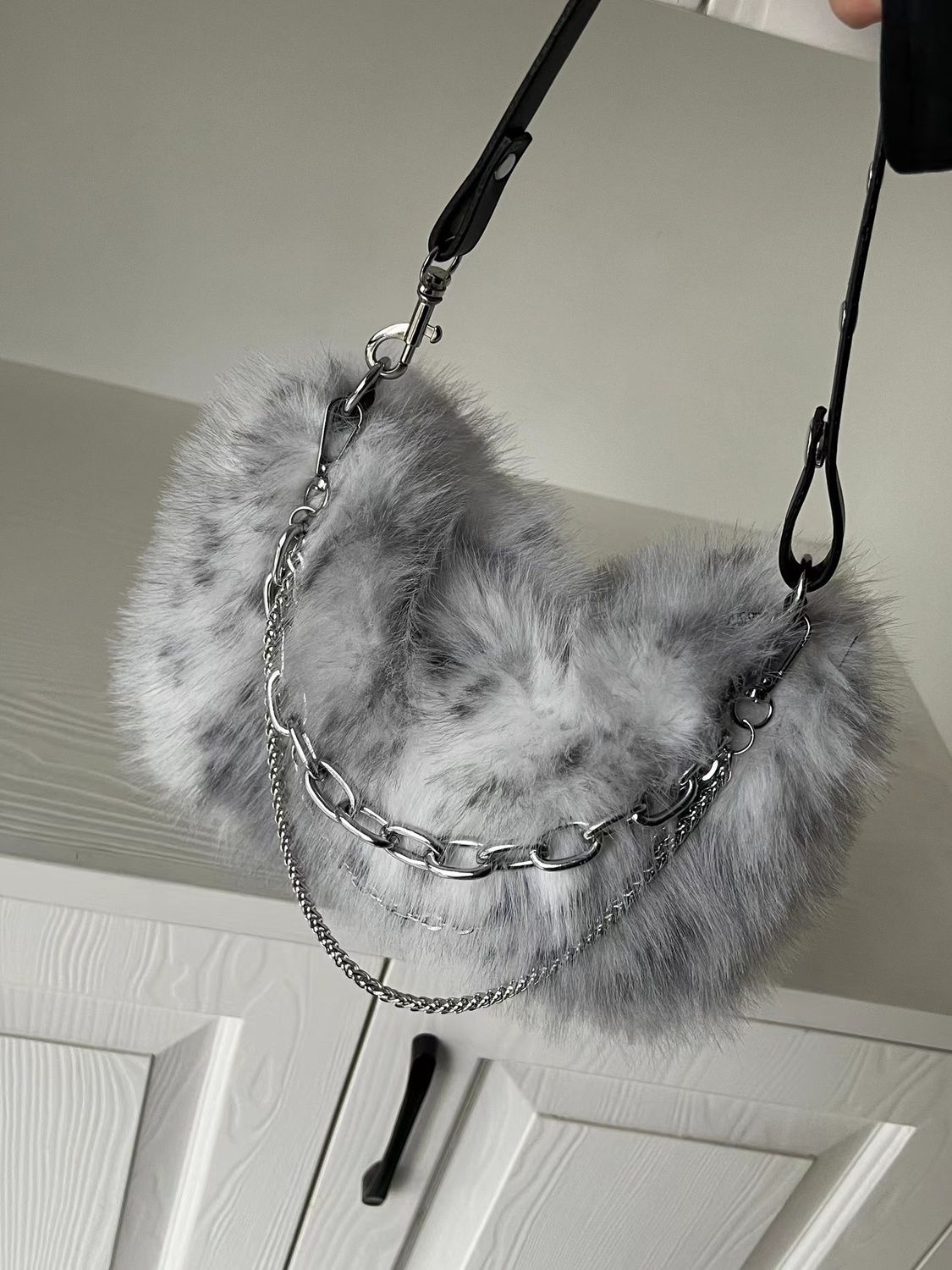 JIAERDI Vintage Y2K Handbag Wo - огляд і ціна Women Bags Grey