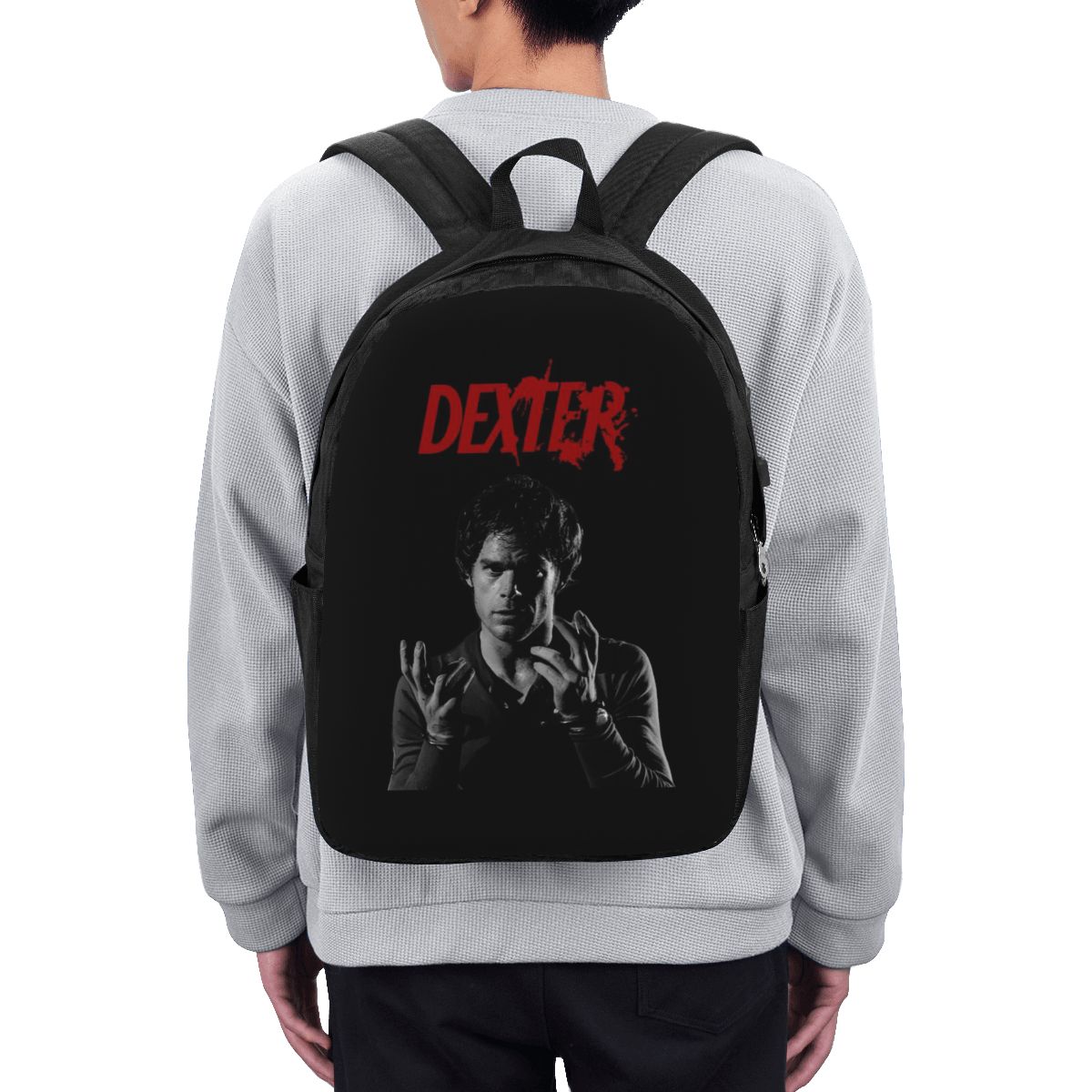 Movie Dexter Morgan Backpack T - огляд і ціна Women Bags For Travel
