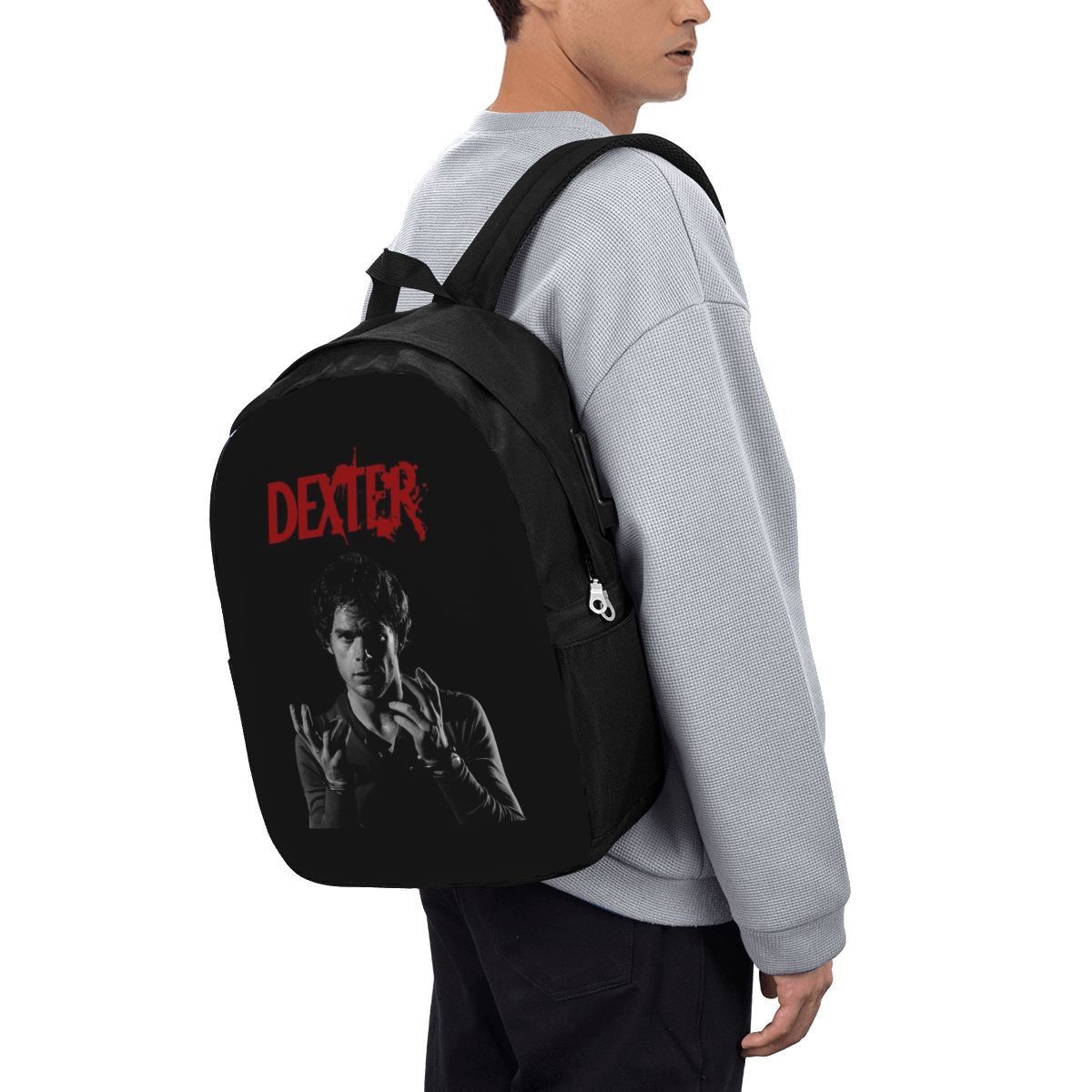 Movie Dexter Morgan Backpack T - огляд і ціна Women Bags For Travel