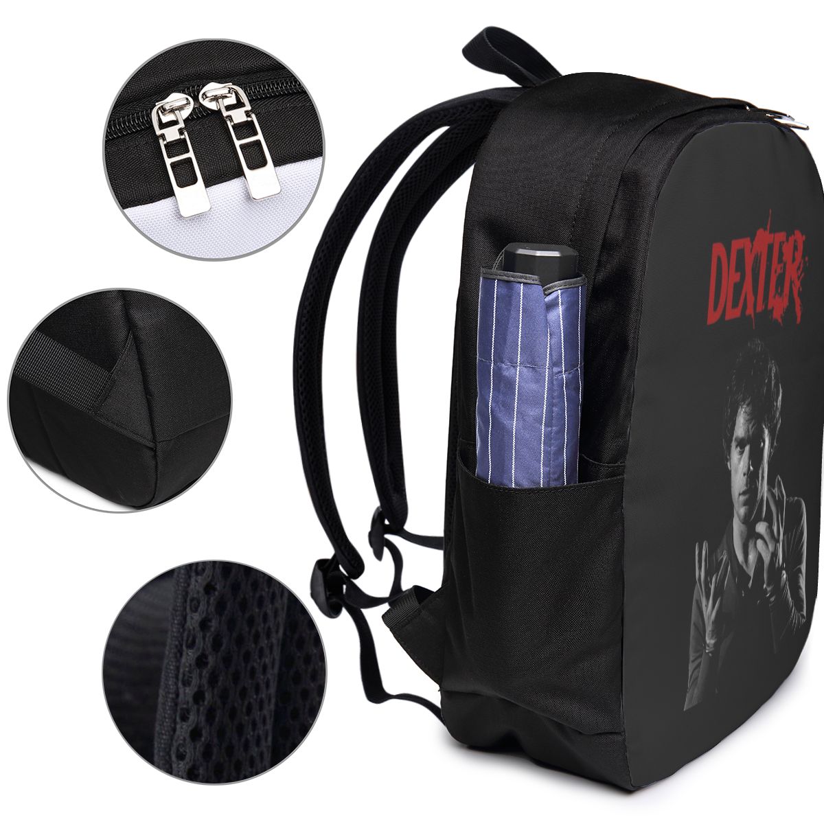 Movie Dexter Morgan Backpack T - огляд і ціна Women Bags For Travel
