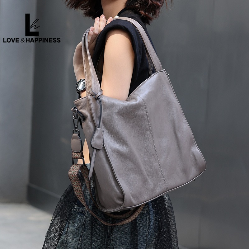 Nesitu Highend A4 Black Grey P - огляд і ціна Women Bags Grey