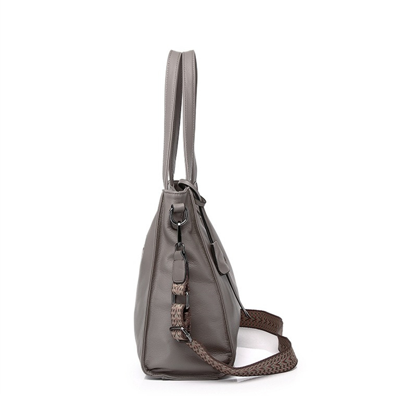Nesitu Highend A4 Black Grey P - огляд і ціна Women Bags Grey