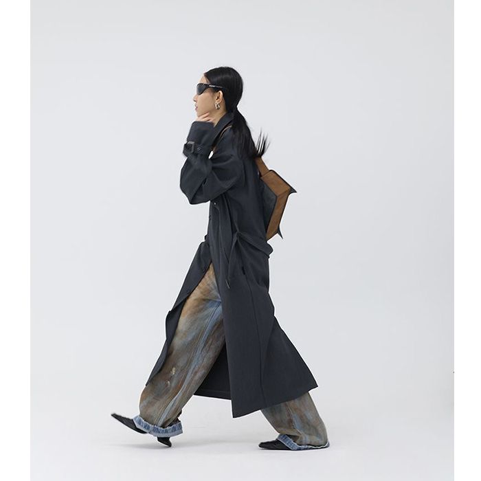 JIAERDI Vintage Grey Shoulder  - огляд і ціна Women Bags Grey