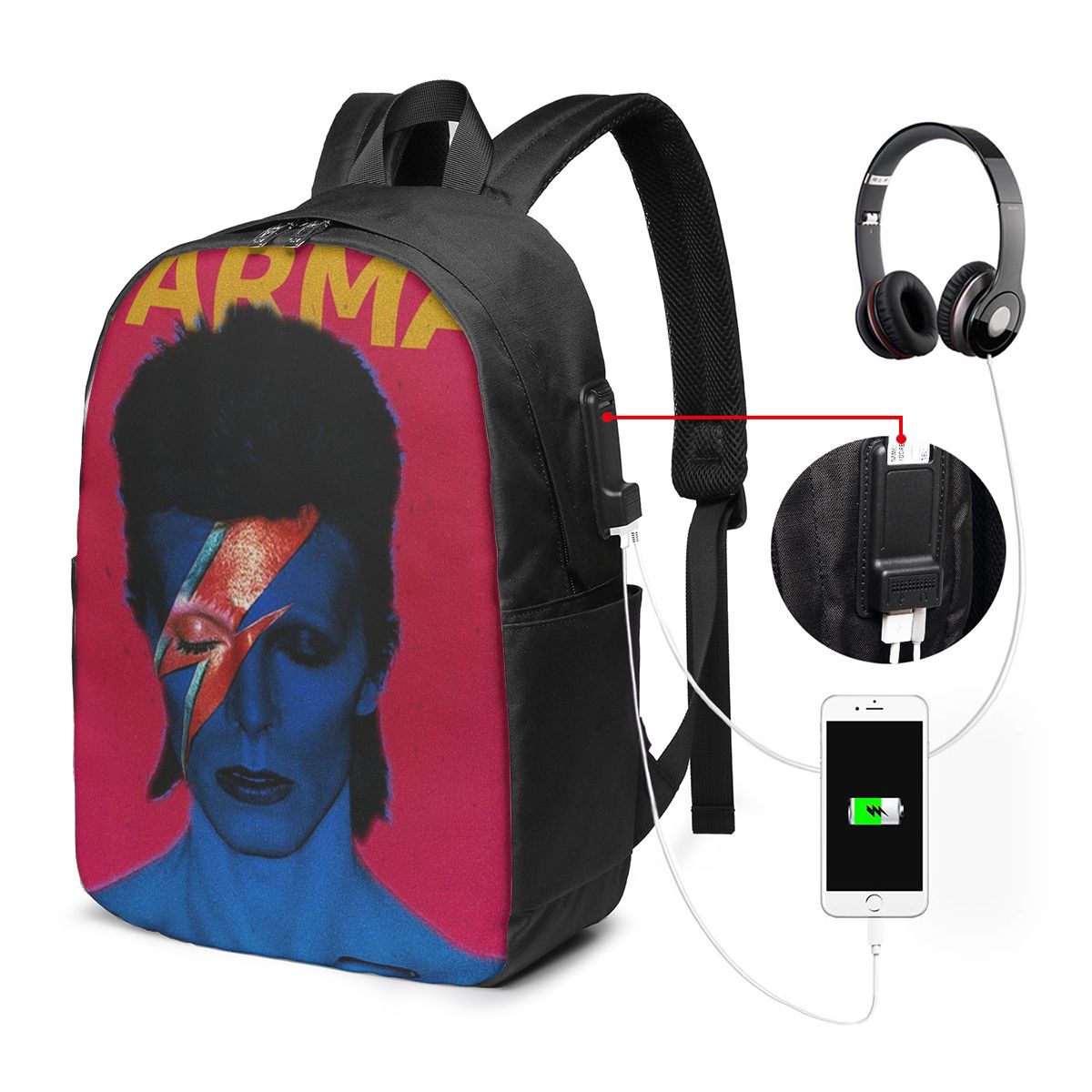 Davids Bowied Backpack Travel  - огляд і ціна Women Bags For Travel