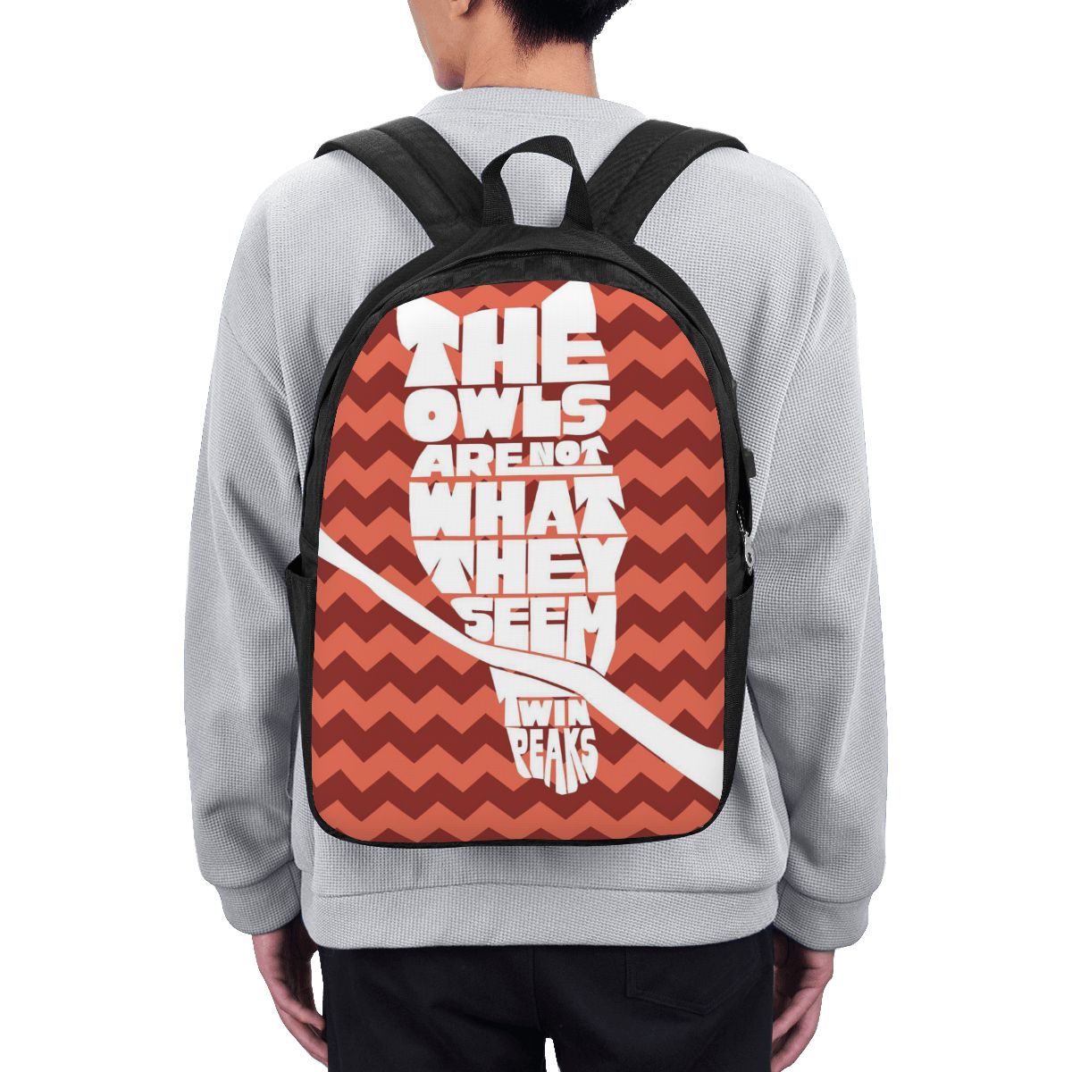 Twin Peaks Red Room Backpack T - огляд і ціна Women Bags For Travel