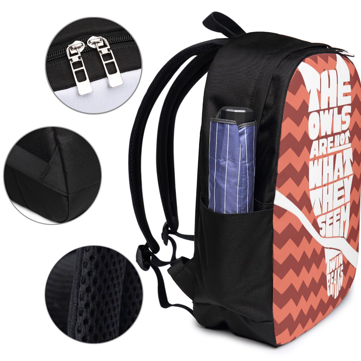Twin Peaks Red Room Backpack T - огляд і ціна Women Bags For Travel