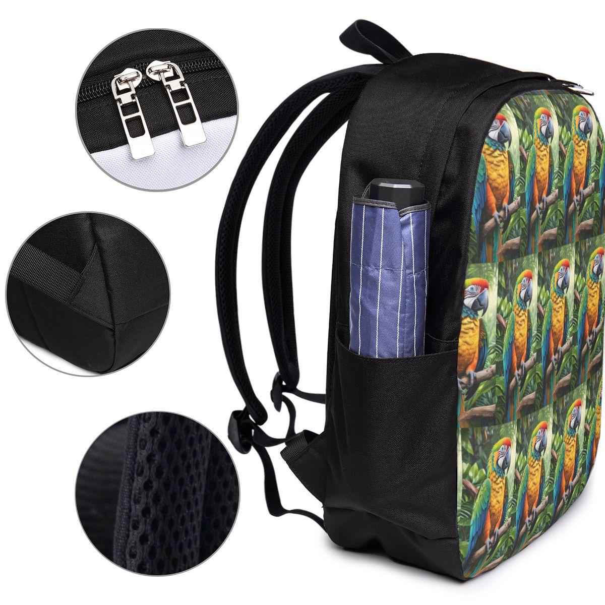 Cute Macaw Parrots Backpack Tr - огляд і ціна Women Bags For Travel