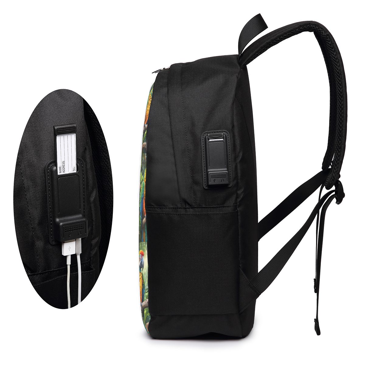 Cute Macaw Parrots Backpack Tr - огляд і ціна Women Bags For Travel