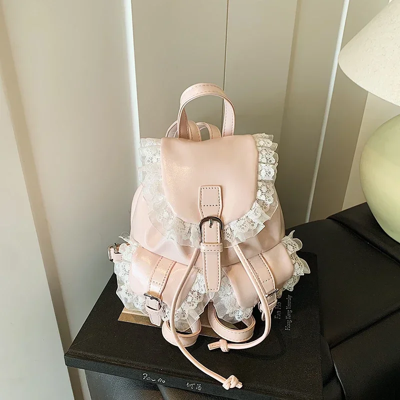 Solid PU Lace Girl Design Back - огляд і ціна Women Bags Designer Sale