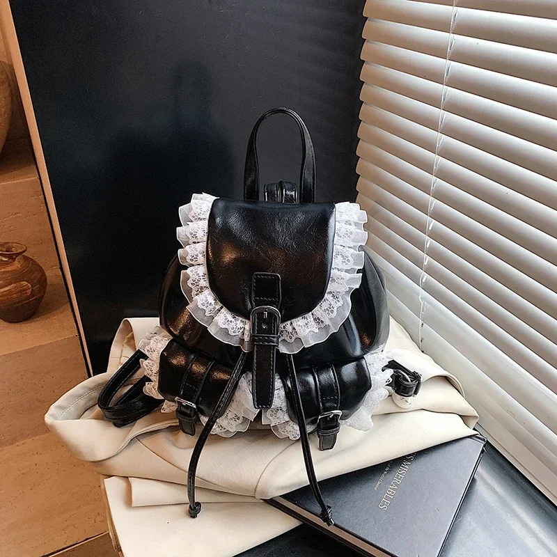 Solid PU Lace Girl Design Back - огляд і ціна Women Bags Designer Sale