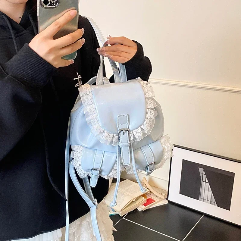 Solid PU Lace Girl Design Back - огляд і ціна Women Bags Designer Sale
