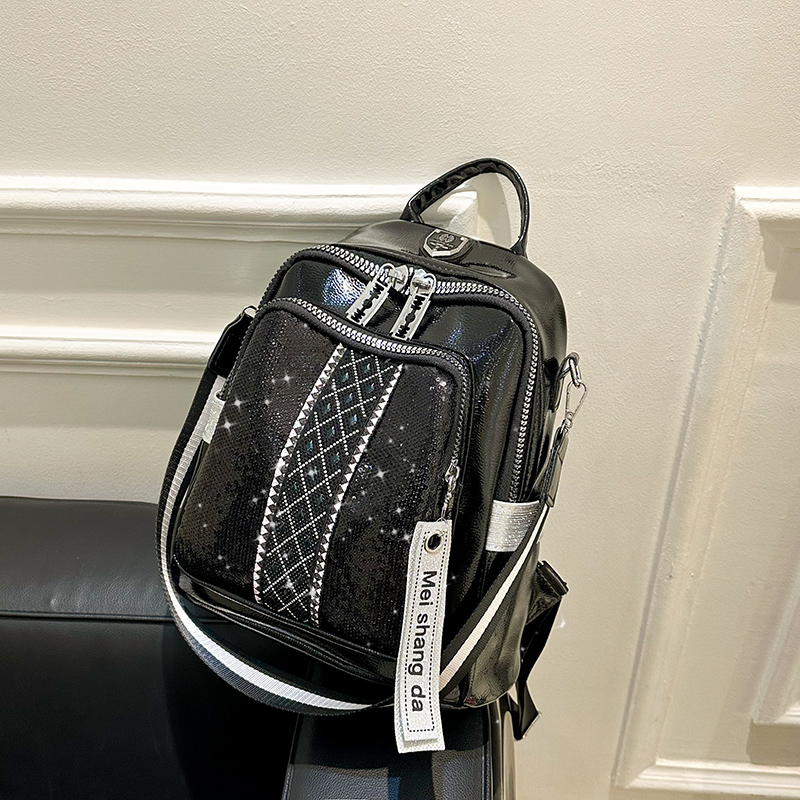 Large Capacity Leather Backpac - огляд і ціна Women Bags H&M