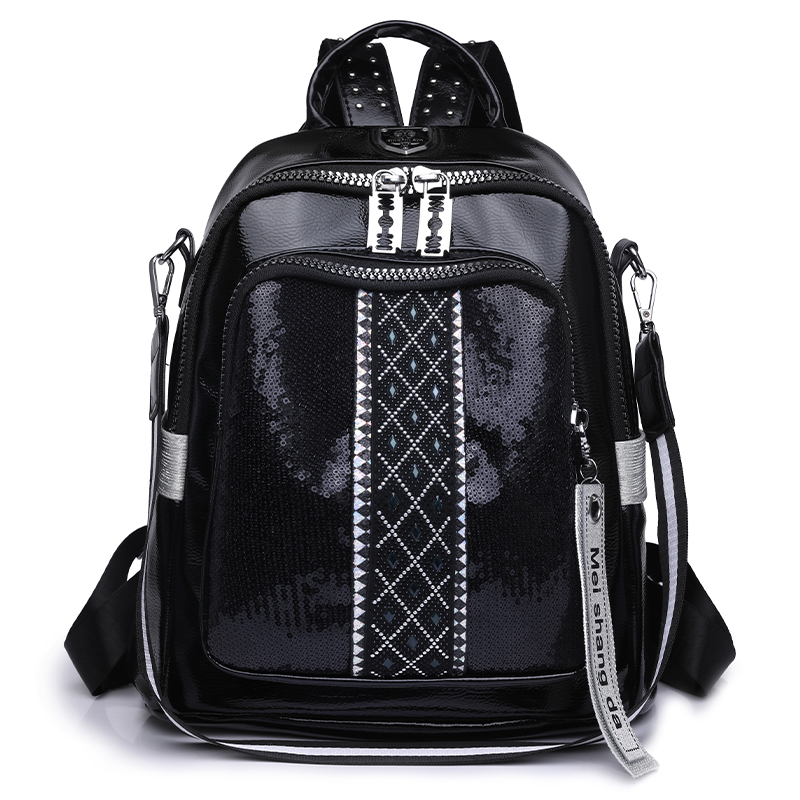 Large Capacity Leather Backpac - огляд і ціна Women Bags H&M