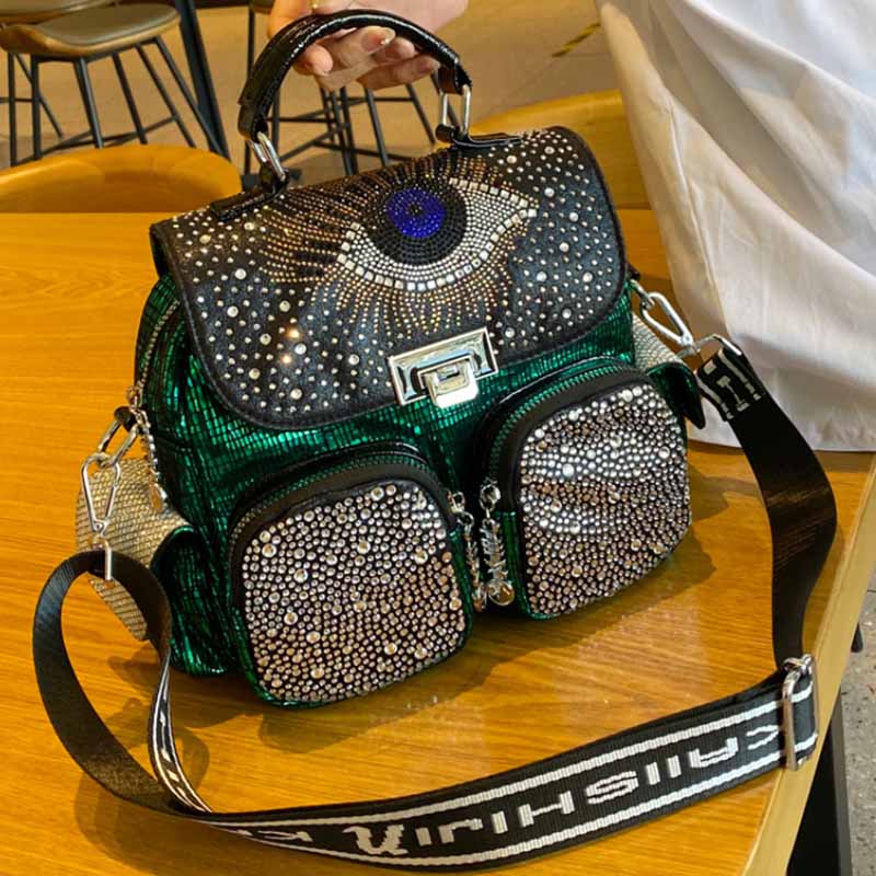 Fashion Women Backpack Big Cap - огляд і ціна Women Bags H&M