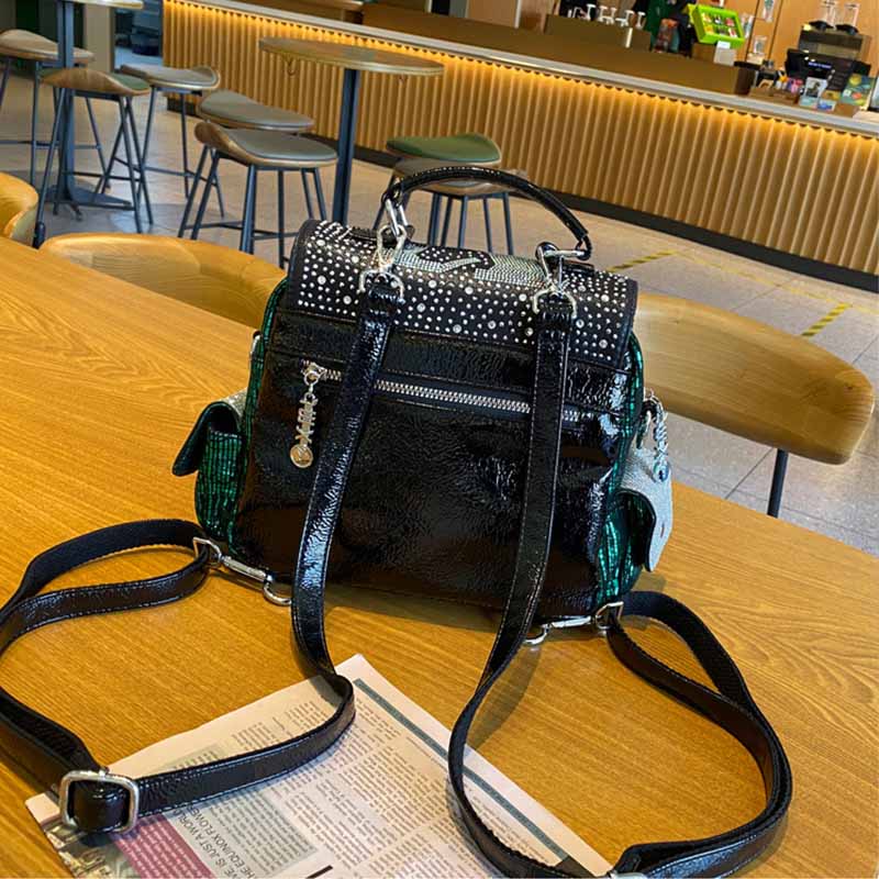 Fashion Women Backpack Big Cap - огляд і ціна Women Bags H&M
