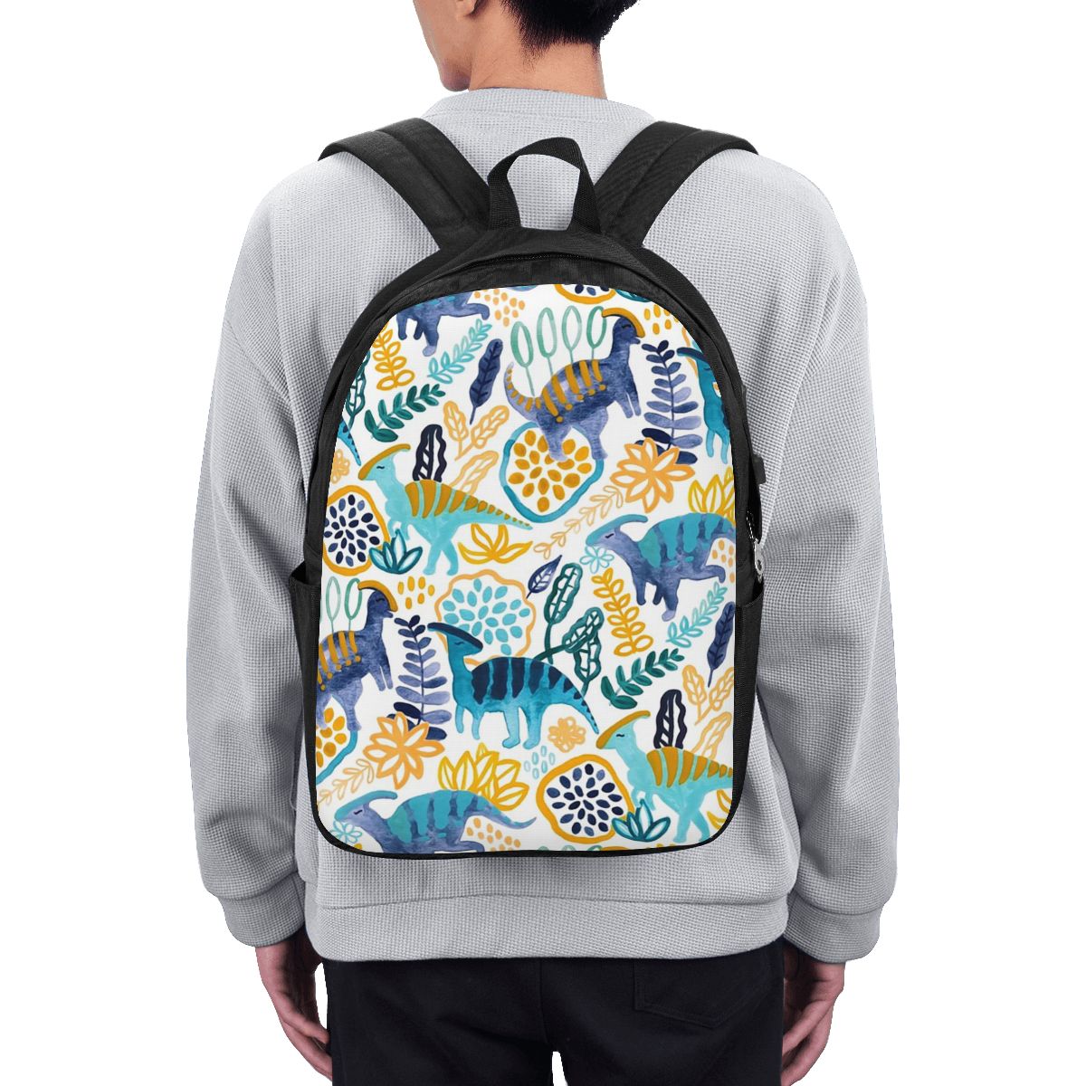 Gouache Parasaurolophuses Back - огляд і ціна Women Bags For Travel
