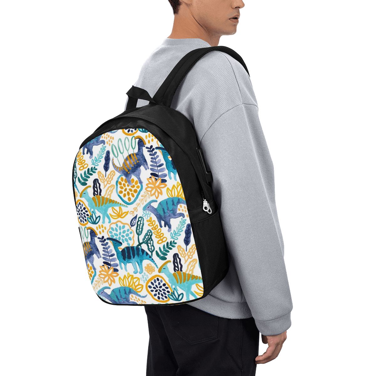 Gouache Parasaurolophuses Back - огляд і ціна Women Bags For Travel