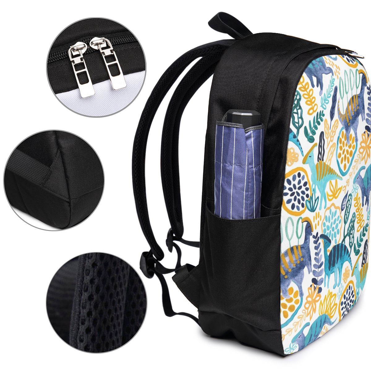 Gouache Parasaurolophuses Back - огляд і ціна Women Bags For Travel