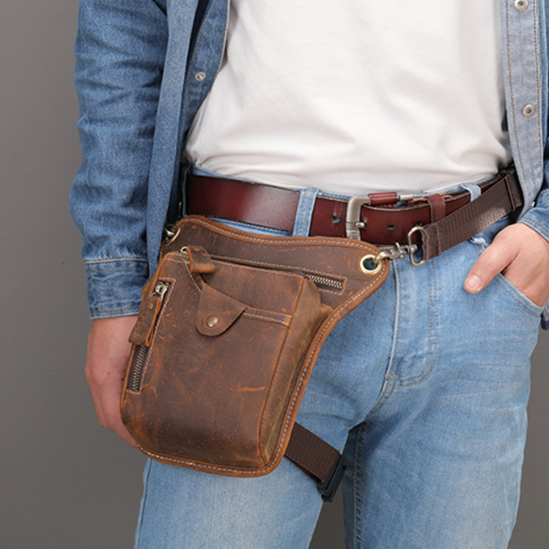 Vintage Pu Leather Waist Pack  - огляд і ціна Women'S Vegan Bags