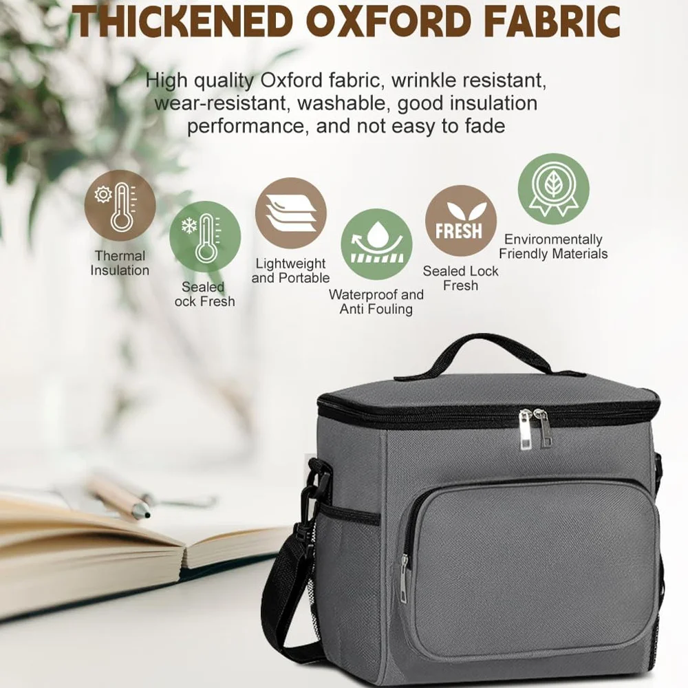 Lunch Bags for Women Original  - огляд і ціна Women Bags Grey