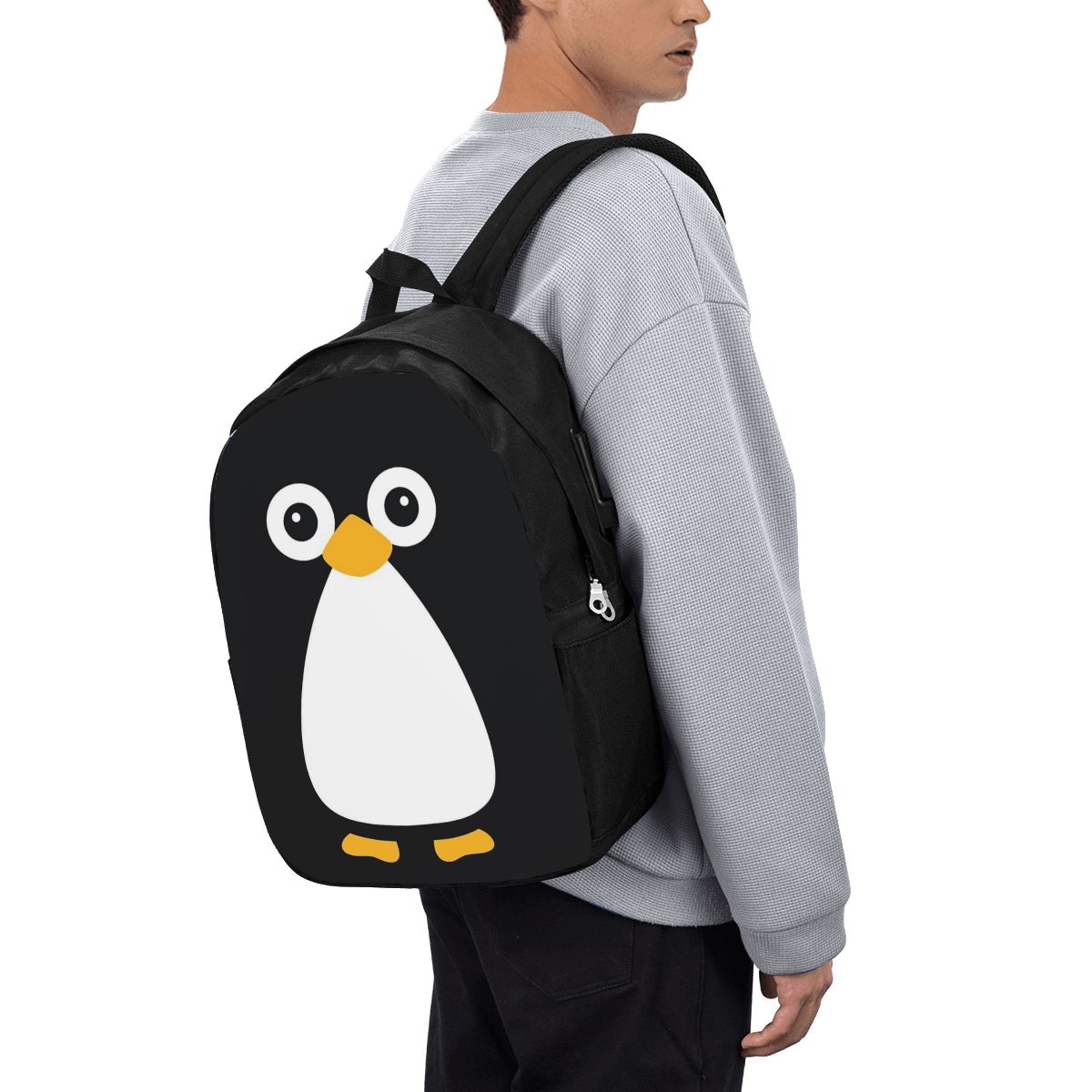 Cute Vector Penguin Backpack T - огляд і ціна Women Bags For Travel