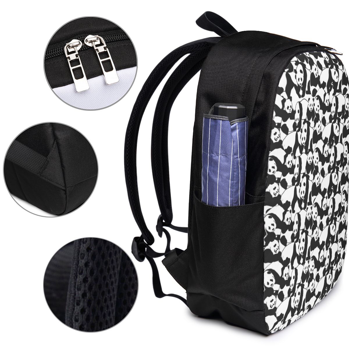 Panda Pattern Backpack Travel  - огляд і ціна Women Bags For Travel