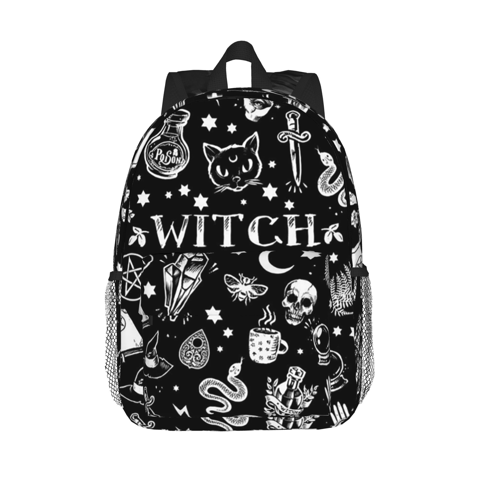 Skull Cat Moon Gothic Design B - огляд і ціна Women Bags Designer Sale
