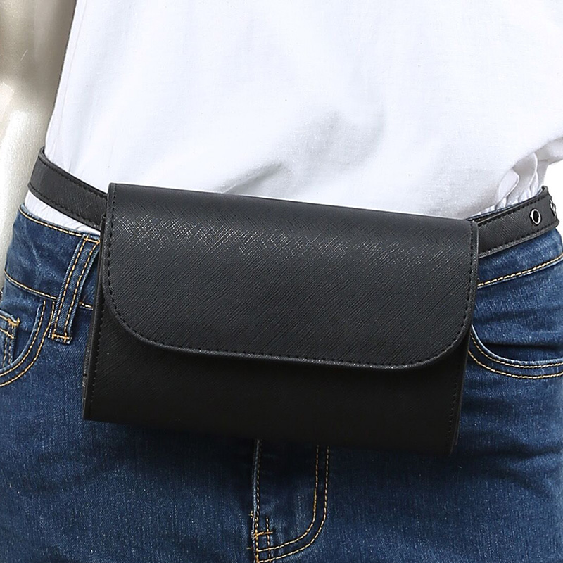 Annmouler Solid Color Waist Pa - огляд і ціна Women'S Bum Bags