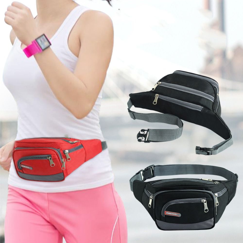 Casual Multilayer Women Waist  - огляд і ціна Women'S Bum Bags