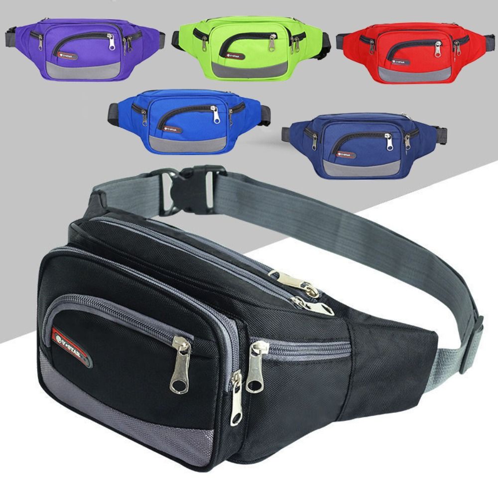 Casual Multilayer Women Waist  - огляд і ціна Women'S Bum Bags