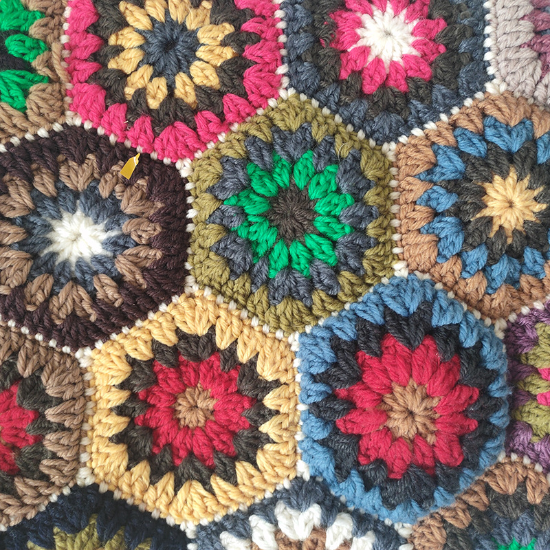 Bohemian Granny SquareCrochet  - огляд і ціна Women'S Vegan Bags