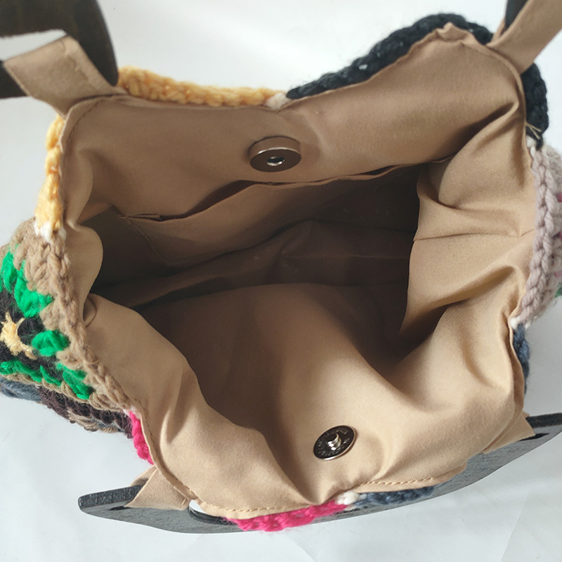 Bohemian Granny SquareCrochet  - огляд і ціна Women'S Vegan Bags