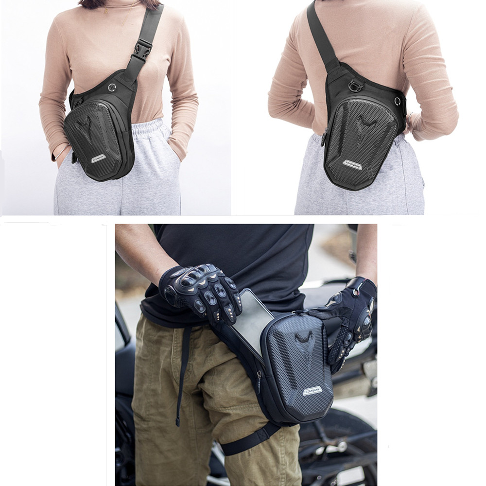 Waterproof Drop Leg Bag Thigh  - огляд і ціна Women'S Bum Bags